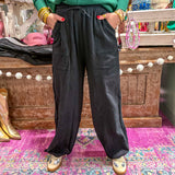 Classic Edge Pants - Black