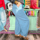 Classic Edge Pants - Denim