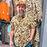 Duck Camp: Lightweight Short Sleeve Shirt - Wetland