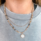 Golden Sand Necklace