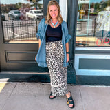 Chill Day Denim Kimono