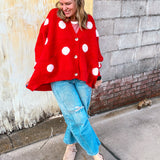 Sweet Spot Polka Dot Cardigan