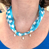 Wild Silk Bandana Necklaces