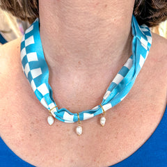Wild Silk Bandana Necklaces