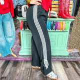 Stripe and Bow Lounge Pants