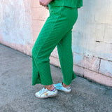 Upgrade Your Casual Set - Green