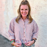 The Willow Ruffle Top