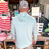 Local Boy: Heather Blend Hoodie Mist