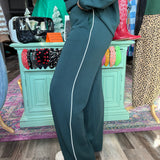 Midnight Green Trim Set