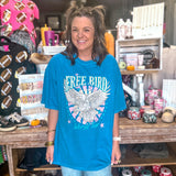 Free Bird World Tour Puff Tee