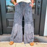 Midnight Layers Wide Leg Pant