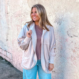 Effortless Stitch Hoodie