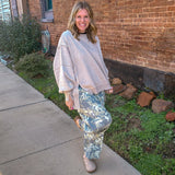 The Chilly Day Sweater - Ash Mocha