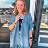 Chill Day Denim Kimono