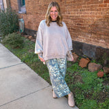 The Chilly Day Sweater - Ash Mocha