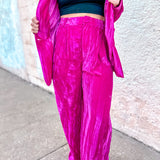 Buddy Love: Sondra Fuchsia Pant