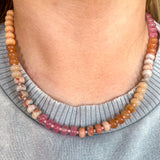 Blush Babe Beaded Necklace