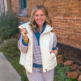 The Chill Layer Vest - Beige