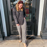 Go Wild Cream Leopard Pants
