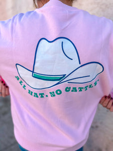 Buddy Love: Vickie All Hat No Cattle Sweatshirt