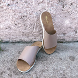 Lola Taupe Sandal