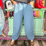 Classic Edge Pants - Denim