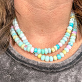 Pastel Beaded Necklace