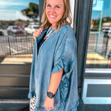 Chill Day Denim Kimono