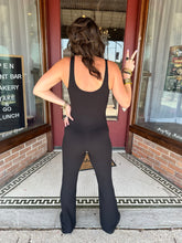 Load image into Gallery viewer, Believe in Yourself Flare Jumpsuit