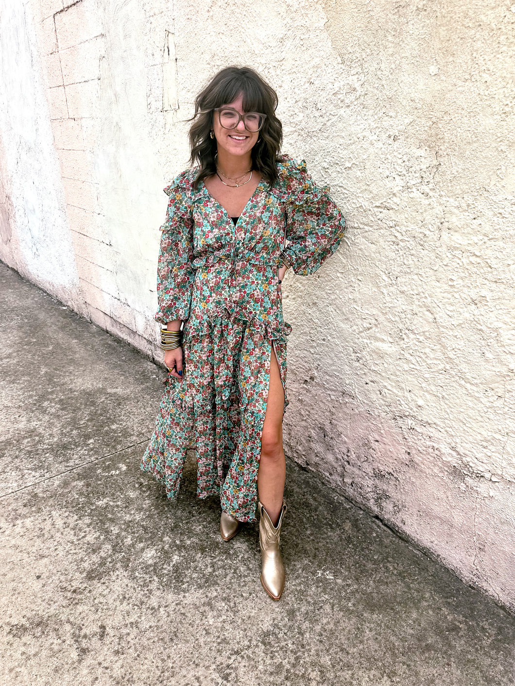 Buddy Love: Pia Lush Maxi Dress