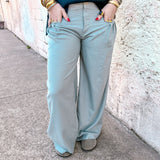 Easy Flow Pleated Pants