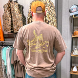 Duck Camp: Flight Of The Mallards Tee