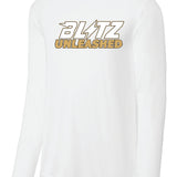 Blitz Unleashed Long Sleeve T-shirt - White