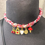 Sweet Mischief Bandana Necklace