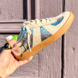 Vera Silver Sneakers