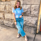 The Go To Basic Tee - Heather Grey