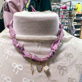 Lucky Strike Satin Necklace