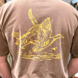 Duck Camp: Flight Of The Mallards Tee