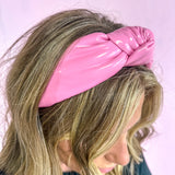 Baby Pink Glam Headband