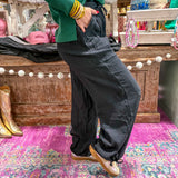 Classic Edge Pants - Black