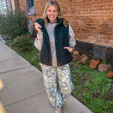 The Chill Layer Vest - Black