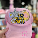 Starburst No Bad Vibes Trucker Hat