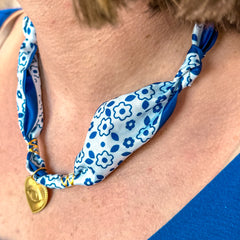 Wild Silk Bandana Necklaces