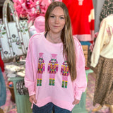 Pink Nutcracker Sweatshirt