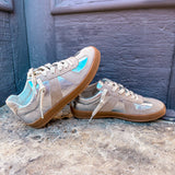 Vera Silver Sneakers