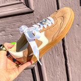 Destiny Brown Sneakers