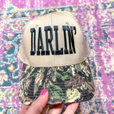 DARLIN' Camo Hat
