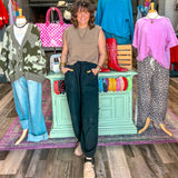 The Cool Girl Cutoff - Faded Brown