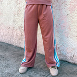 Chill Mode Knit Set - Dark Mauve