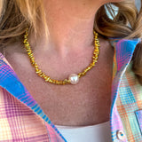 Bracha: Pebble Isle Necklace